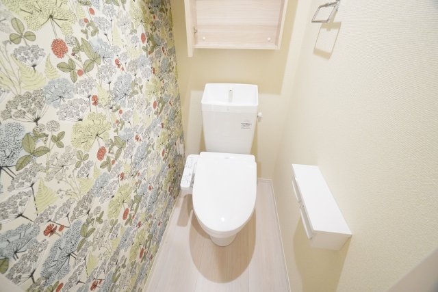 トイレ　落ち着いたトイレです