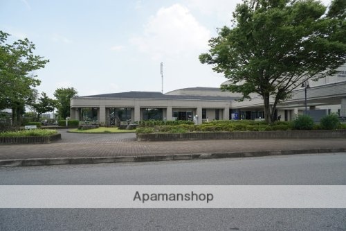 図書館　河合町立図書館（図書館）まで601m