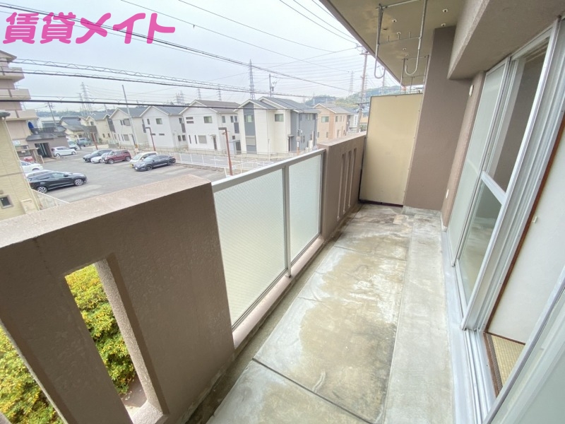 バルコニー　別部屋参考写真です。
