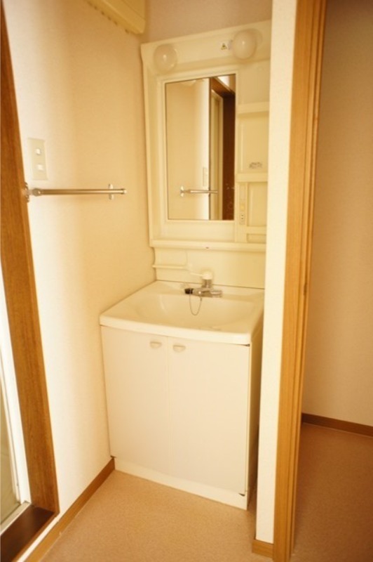 洗面設備　図面と現状に相違がある場合には現状を優先