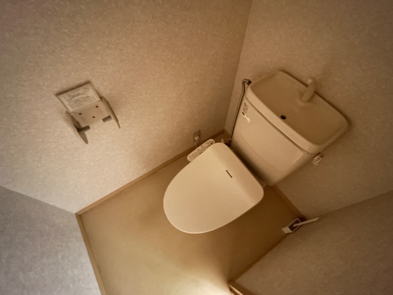 グランシャリオI・IIのトイレ写真