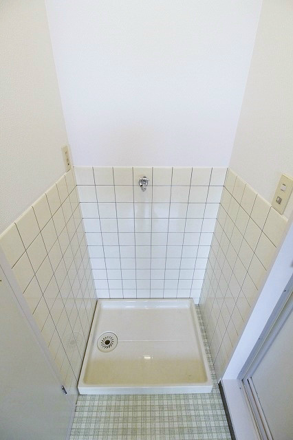 その他設備　室内洗濯機置場