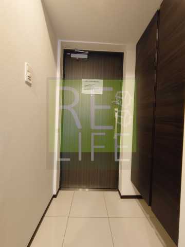 玄関　ジェノヴィア新宿早稲田グリーンヴェール　※同タイプの別部屋