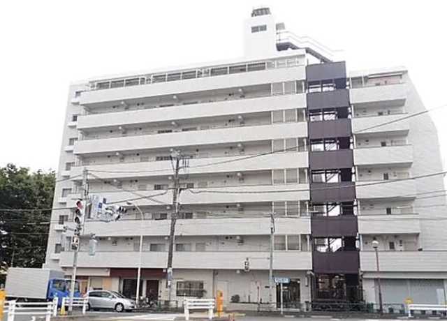 建物外観　サニーハイム目白台