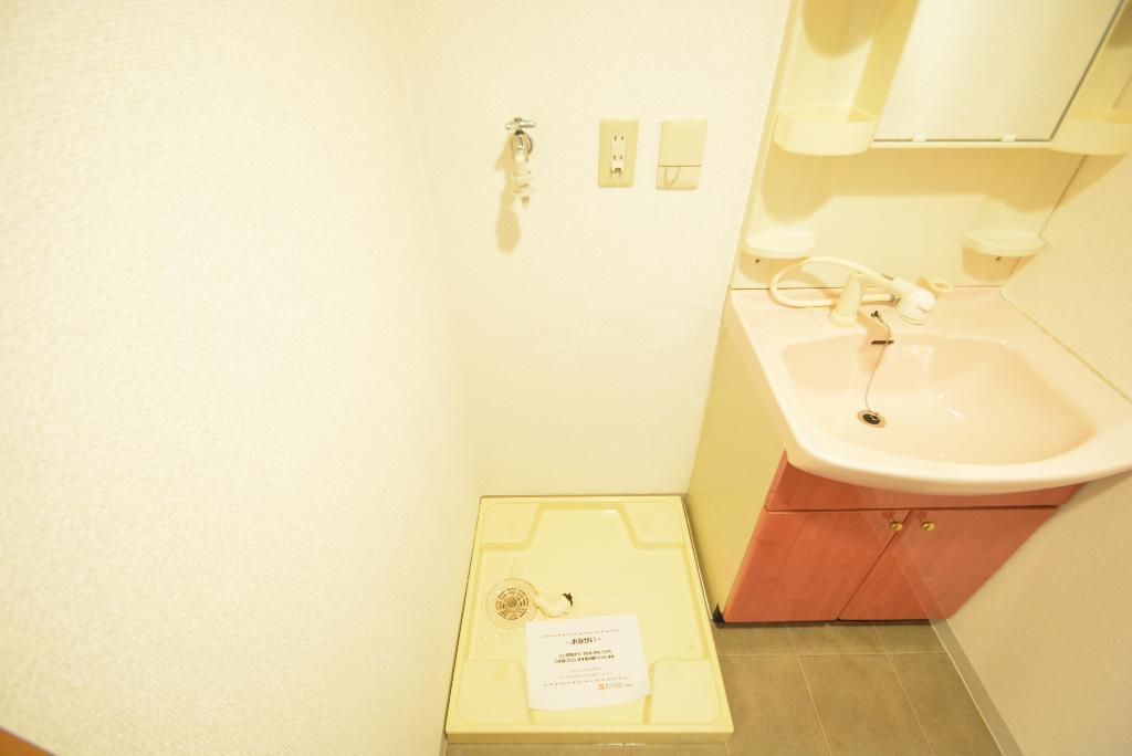 その他　洗濯機置場