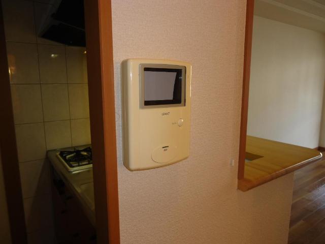 セキュリティ　カメラ付インターホン（イメージ）