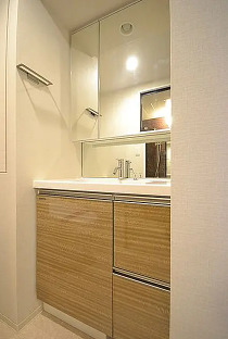 洗面設備　参考写真です