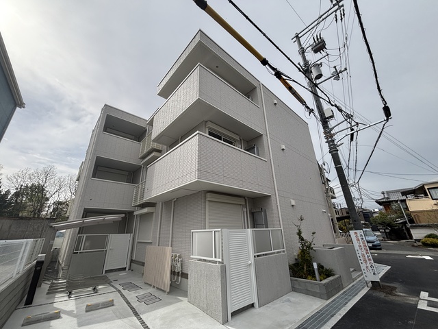 建物外観　完成予想図