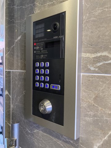 セキュリティ　サンテラス令和-KNレジデンス-