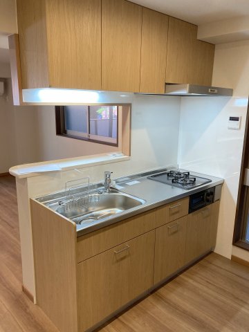 キッチン　サンテラス令和-KNレジデンス-