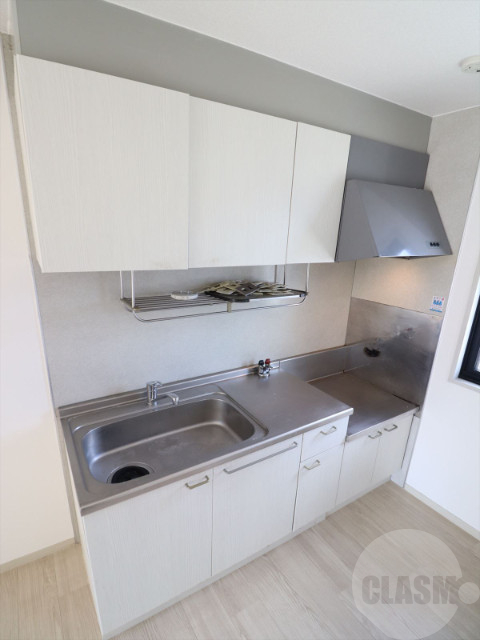 キッチン　収納スペース豊富なキッチン