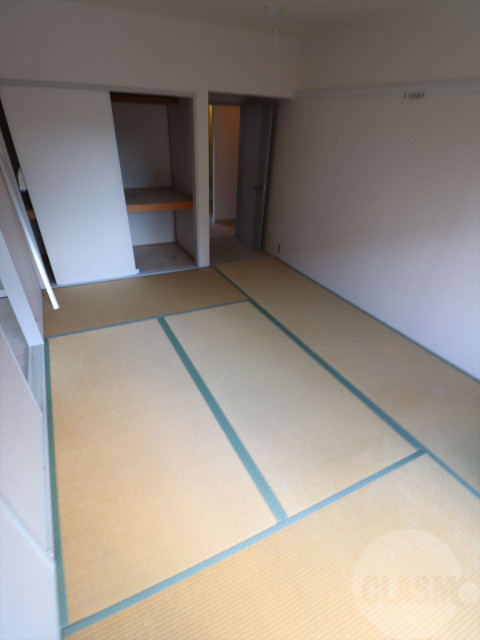 その他部屋・スペース　押入れ付き６帖の和室です