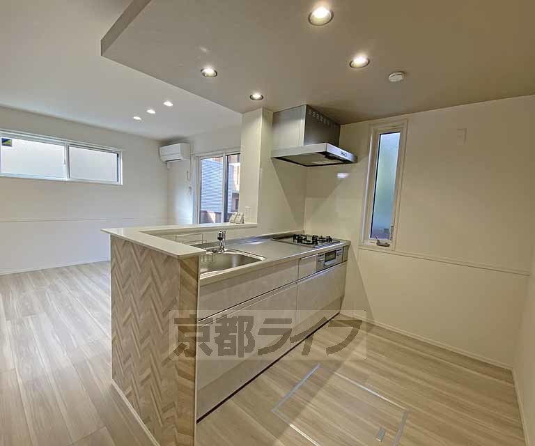 キッチン　解放感のあるカウンターキチンですです。