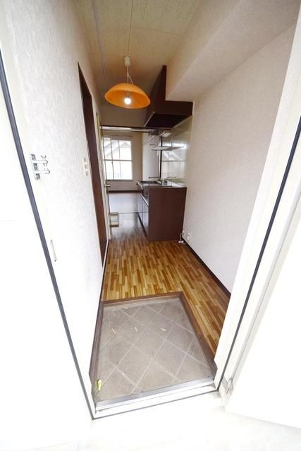 玄関　★玄関より★