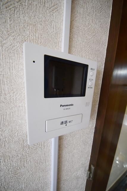 セキュリティ　★TVモニターホン★