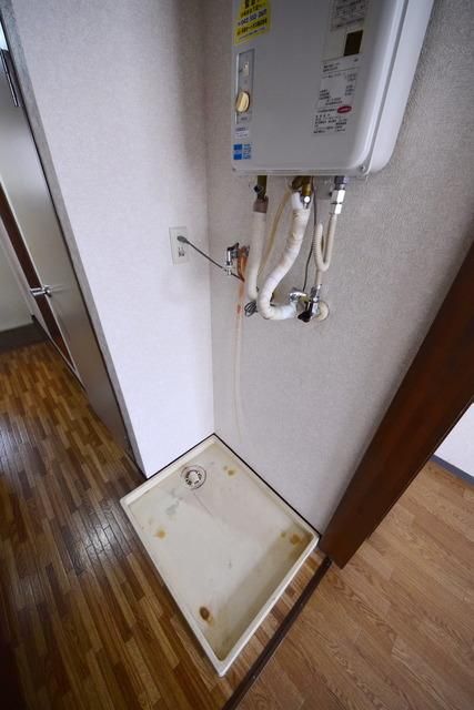 洗面設備　★室内洗濯機置き場★