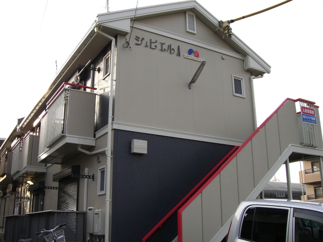 建物外観　可愛い外観