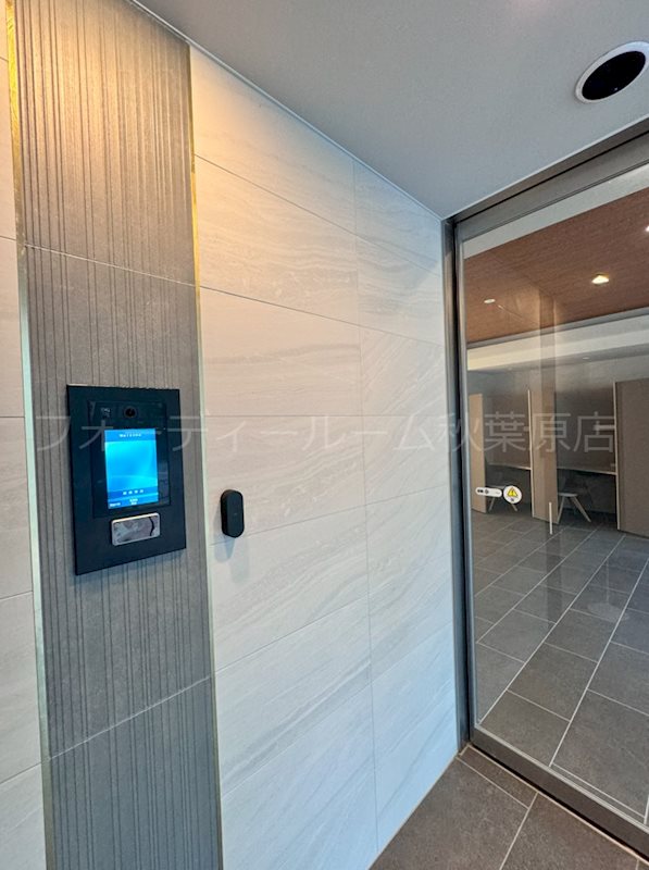 セキュリティ　★《見学予約受付中》こちらのお部屋は仲介手数料無料です★