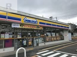 コンビニ　ミニストップ四條畷田原台店（コンビニ）まで416m