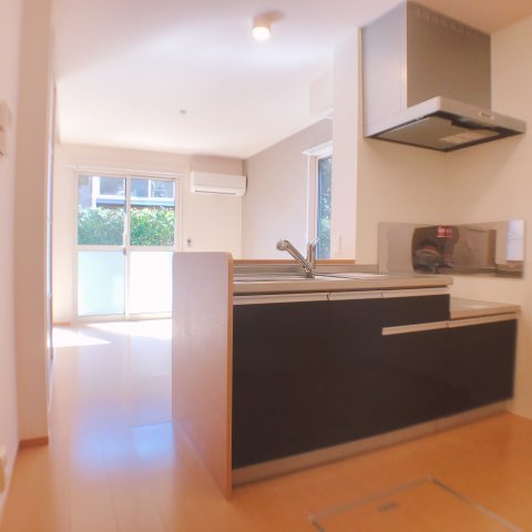 キッチン　反転タイプのお部屋です♪