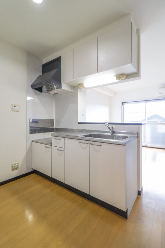 キッチン　図面と現状が相違がある場合には現状を優先