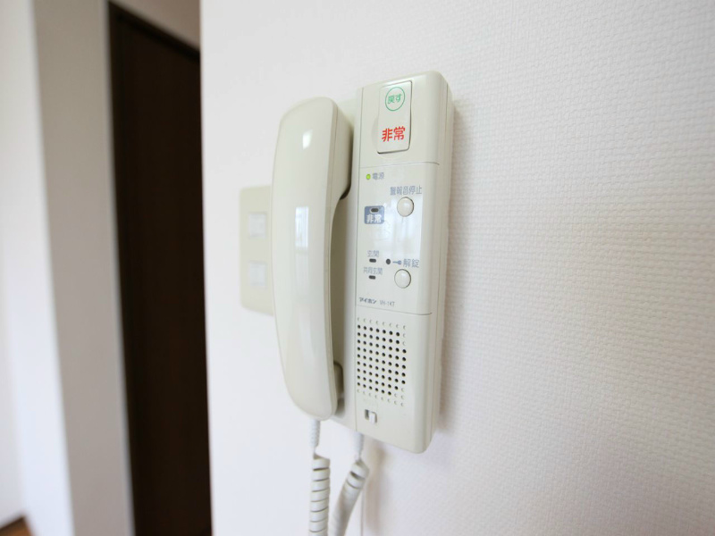 セキュリティ　インターホン
