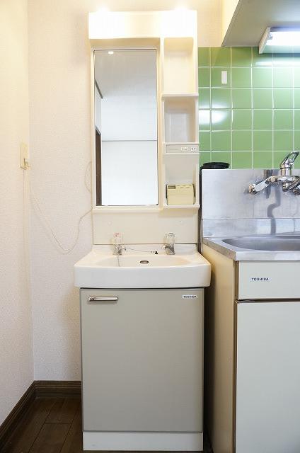 洗面設備　洗面・脱衣