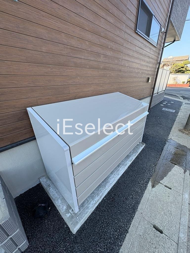 その他共有部分　専用のごみ置き場でゴミ捨てらくちん★