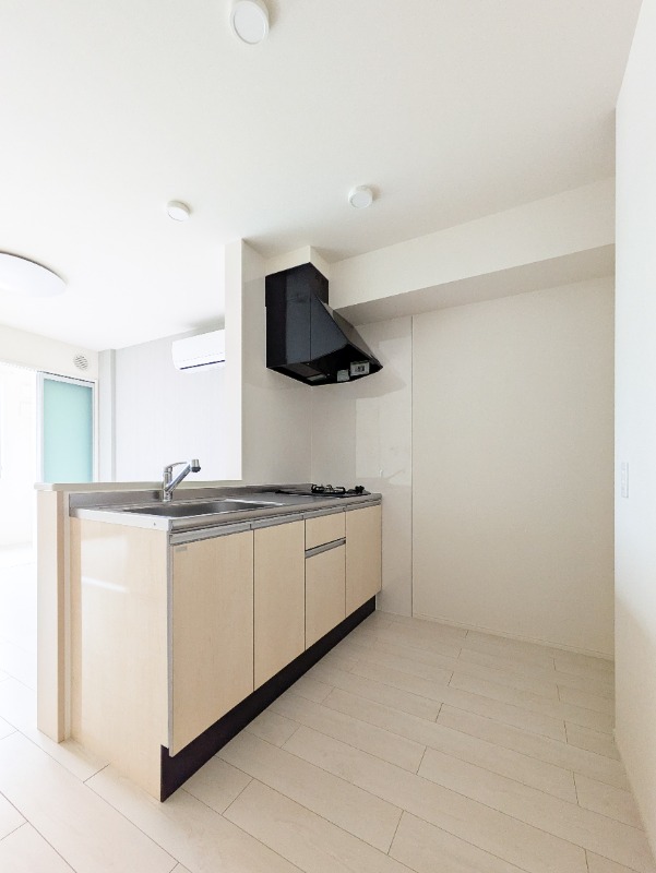 キッチン　図面と現状に相違がある場合には現状を優先