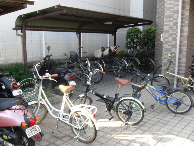 その他共有部分　駐輪場