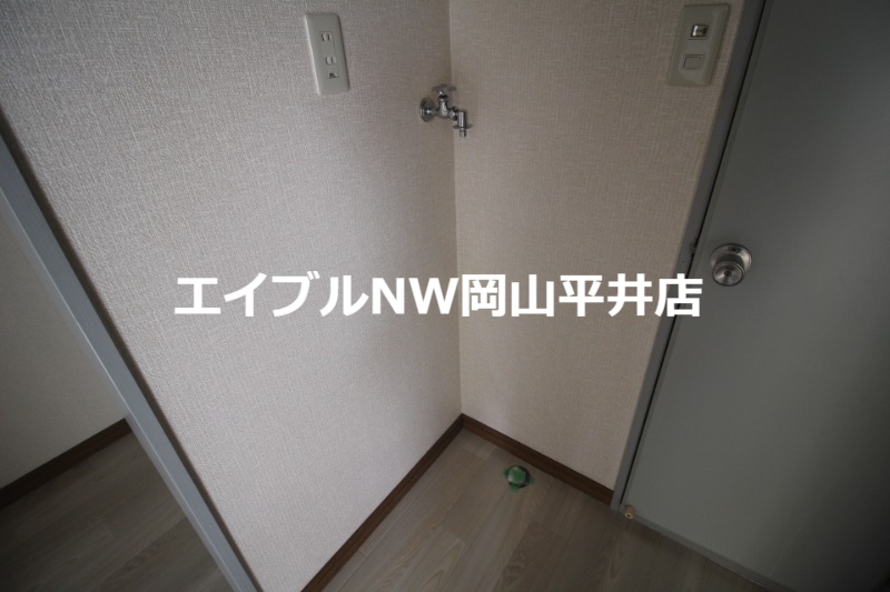 その他部屋・スペース　洗濯機置場