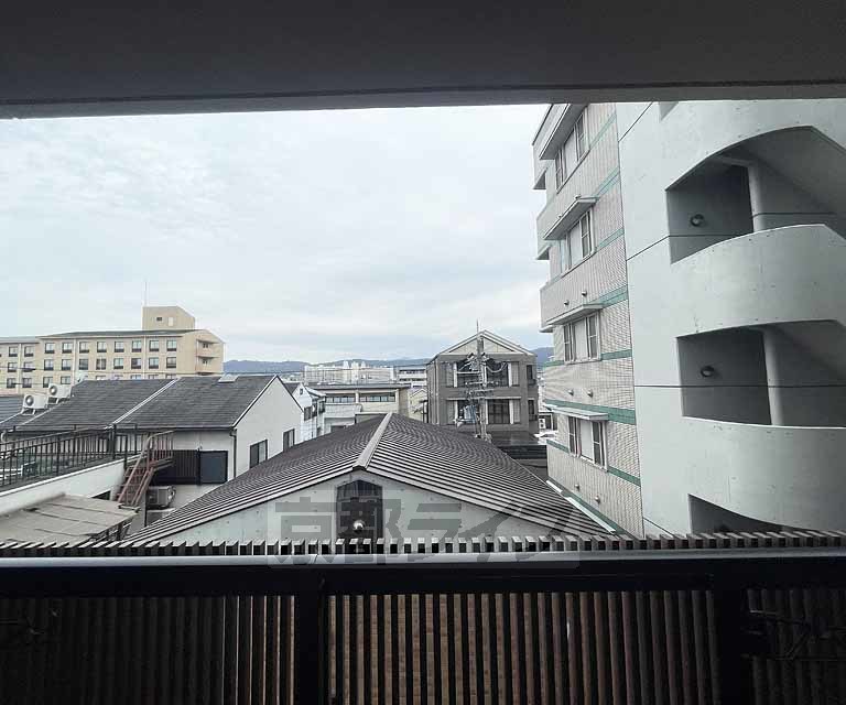 眺望　４０６号からの眺望です。