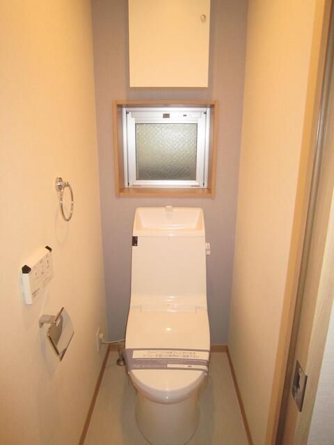 トイレ　トイレです