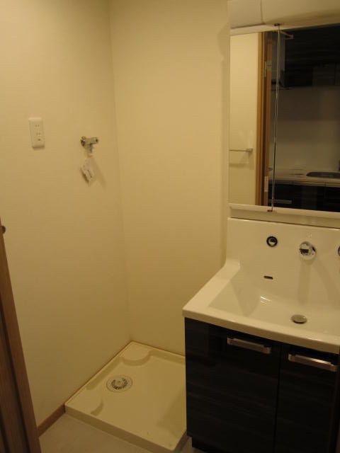 洗面設備　洗面所です