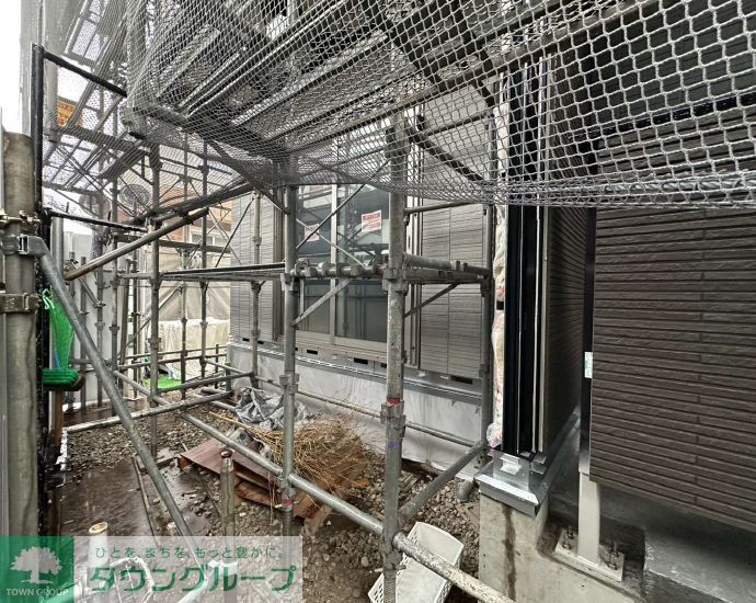 バルコニー　庭