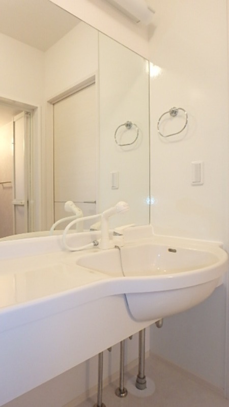 洗面設備　図面と現状に相違がある場合には現状を優先