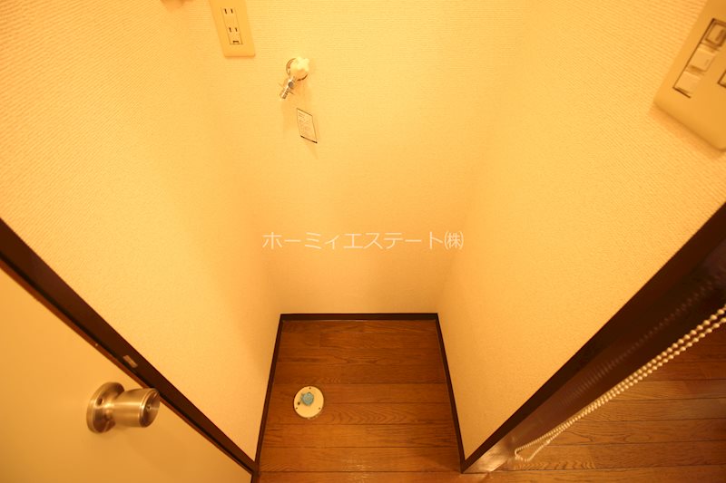 その他　洗濯機置き場♪