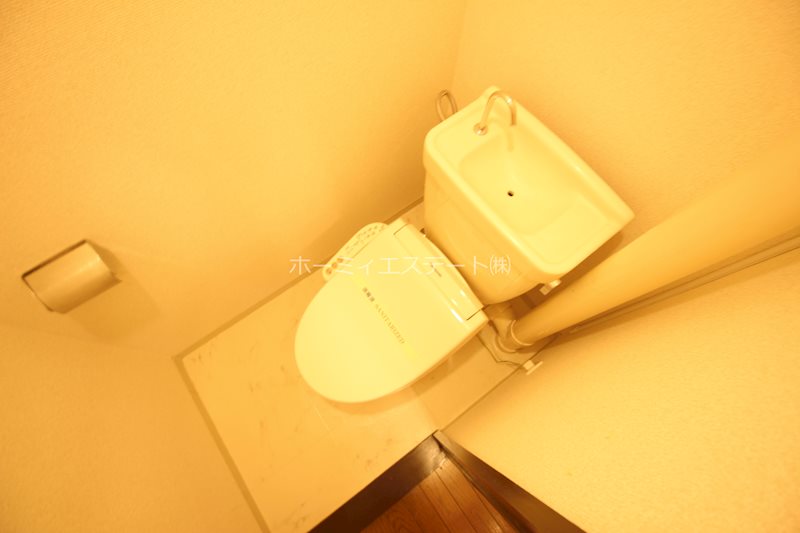 トイレ　温水洗浄便座♪