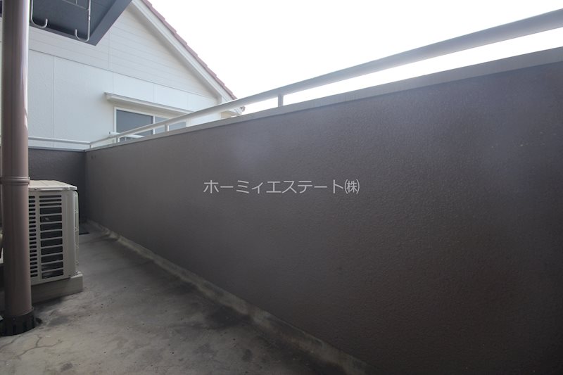 バルコニー　バルコニーです♪