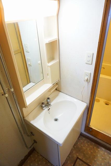 洗面設備　洗面・脱衣