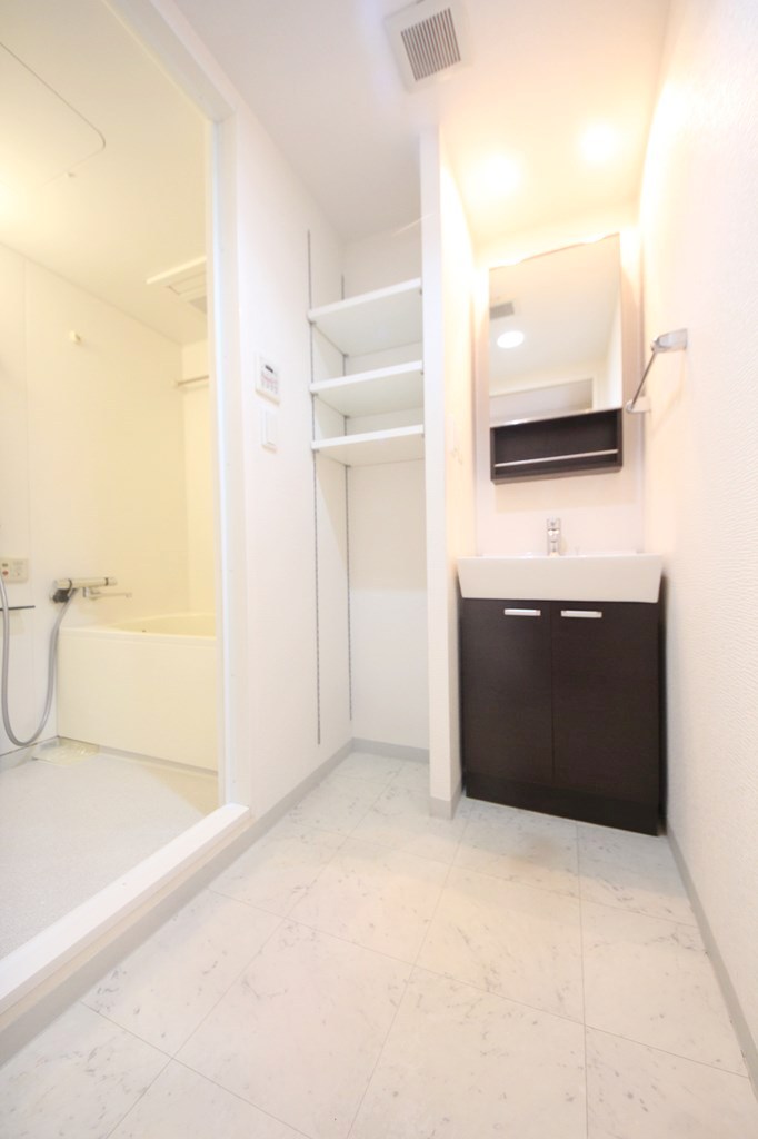 洗面設備　アプリーレ堺筋本町