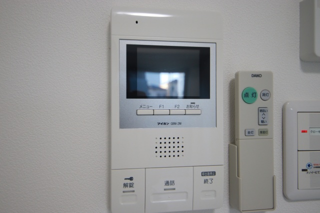セキュリティ　※別室の参考写真の為、現況優先です。