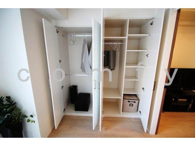 収納　クローゼット