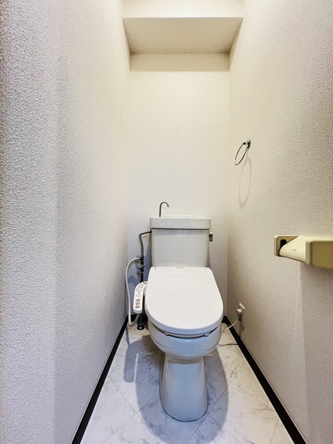 トイレ　洗浄便座付です！毎日清潔・快適にお過ごしいただけます♪