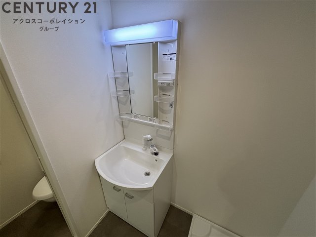 洗面設備　独立洗面化粧台付きでおすすめです！