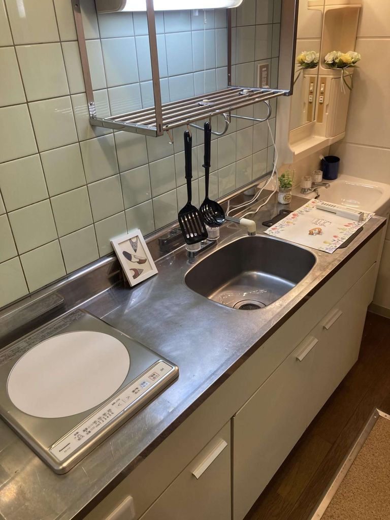 キッチン　バルコニー