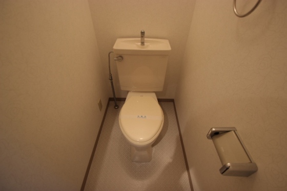 トイレ　別号室の写真です。