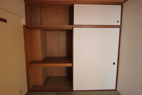 収納　別号室の写真です。