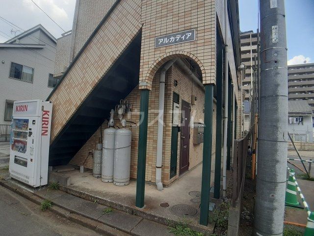 西武池袋線 所沢駅 徒歩10分 2階建 築34年の外観写真