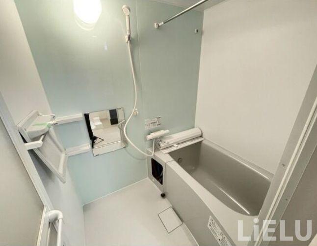 バス・シャワールーム　同シリーズ物件のモデルルームになります※現況優先